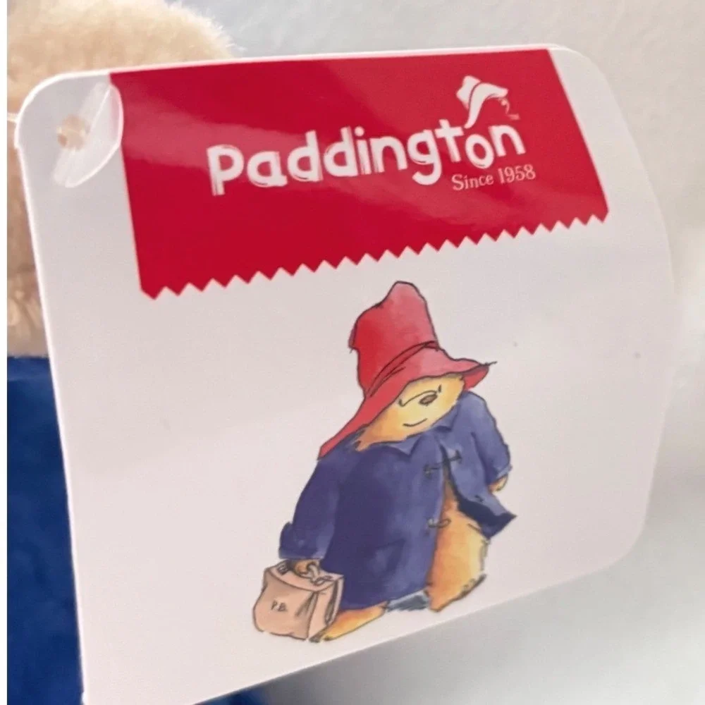 Paddington Bear Plush 13